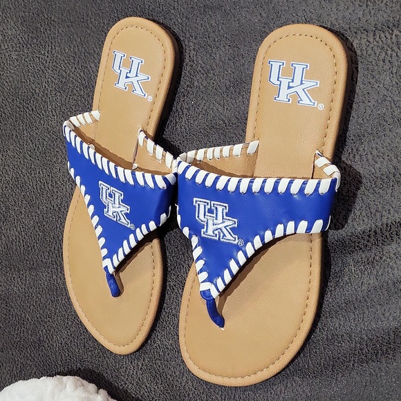 University of Kentucky Sandals - Picture 5 of 11